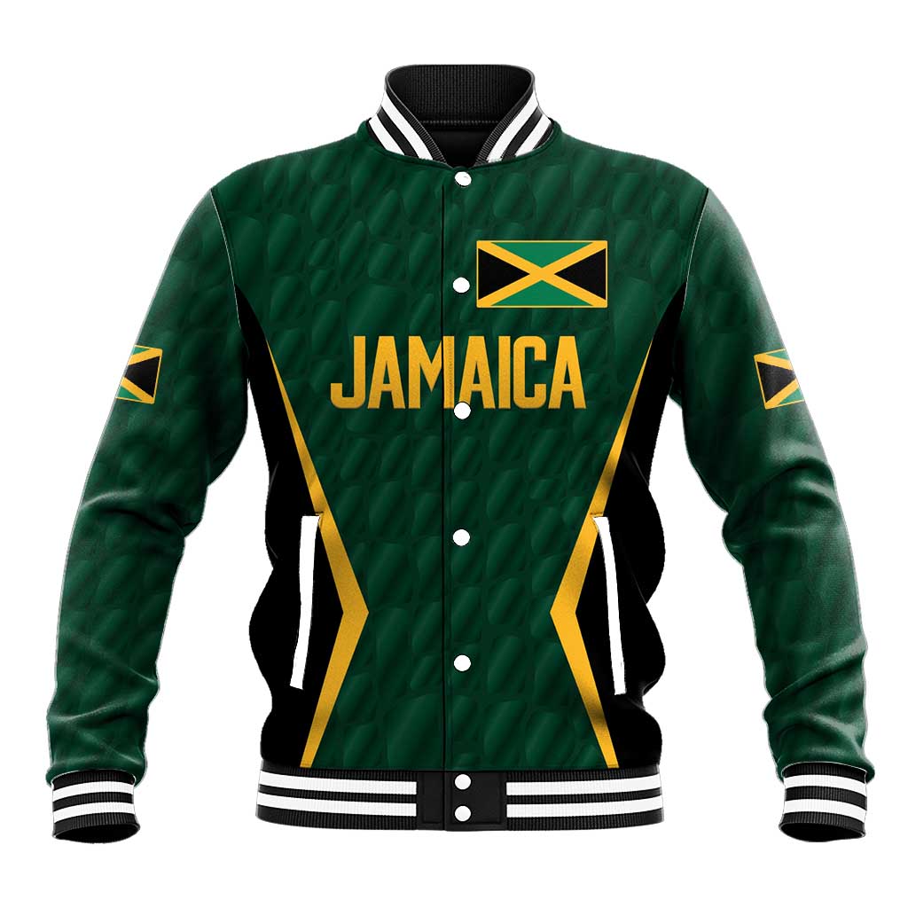 Custom Jamaican Cricket Jersey Special Edition 2024 Baseball Jacket - Wonder Print Shop