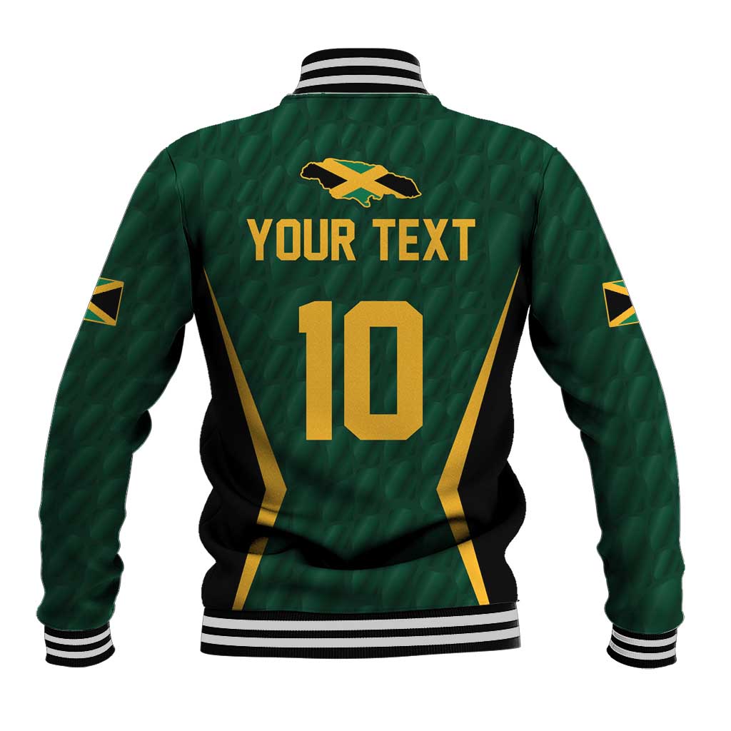 Custom Jamaican Cricket Jersey Special Edition 2024 Baseball Jacket - Wonder Print Shop