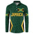 Custom Jamaican Cricket Jersey Special Edition 2024 Button Sweatshirt - Wonder Print Shop