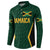 Custom Jamaican Cricket Jersey Special Edition 2024 Button Sweatshirt - Wonder Print Shop