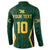 Custom Jamaican Cricket Jersey Special Edition 2024 Button Sweatshirt - Wonder Print Shop