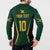 Custom Jamaican Cricket Jersey Special Edition 2024 Button Sweatshirt - Wonder Print Shop