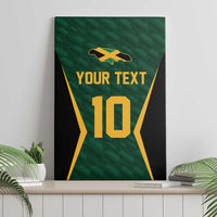 Custom Jamaican Cricket Jersey Special Edition 2024 Canvas Wall Art - Wonder Print Shop