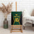 Custom Jamaican Cricket Jersey Special Edition 2024 Canvas Wall Art - Wonder Print Shop