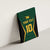 Custom Jamaican Cricket Jersey Special Edition 2024 Canvas Wall Art - Wonder Print Shop