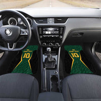 Custom Jamaican Cricket Jersey Special Edition 2024 Car Mats - Wonder Print Shop