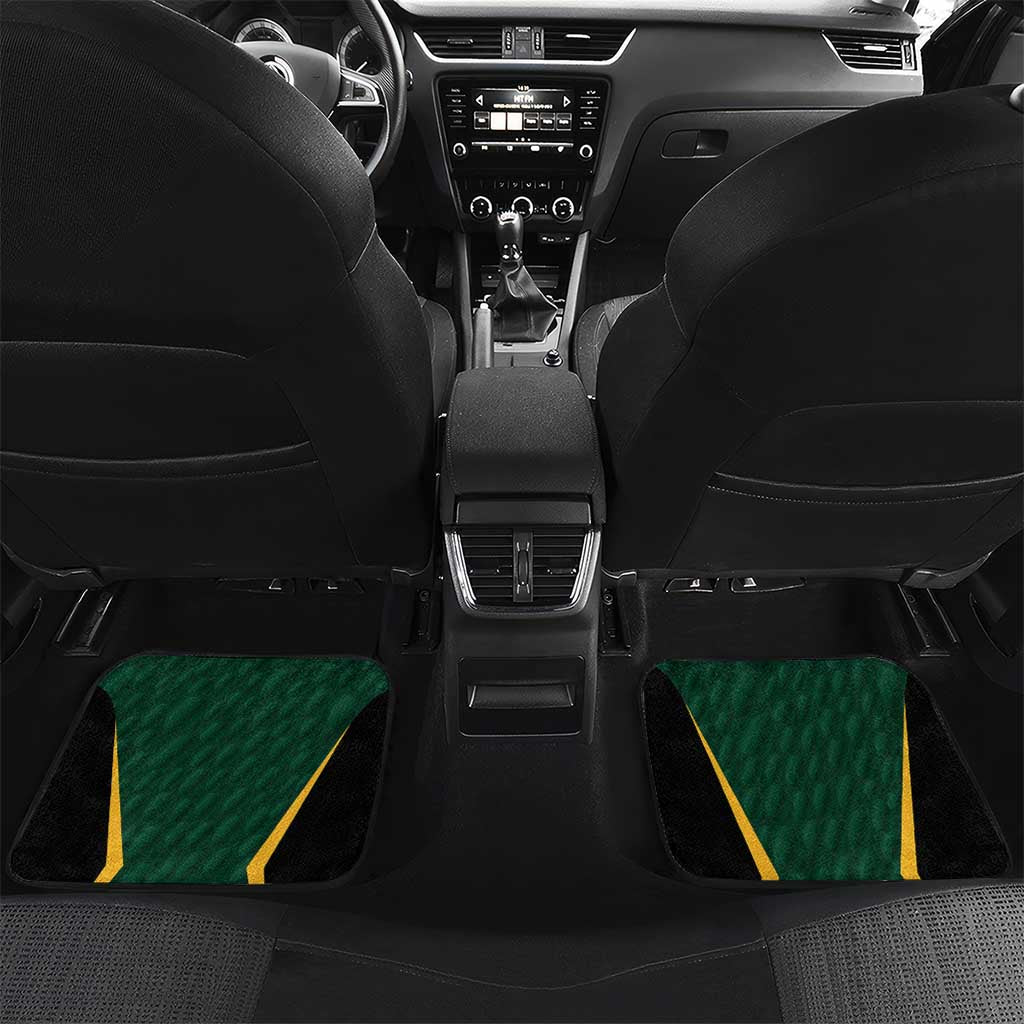 Custom Jamaican Cricket Jersey Special Edition 2024 Car Mats - Wonder Print Shop