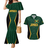 Custom Jamaican Cricket Jersey Special Edition 2024 Couples Matching Mermaid Dress and Hawaiian Shirt - Wonder Print Shop