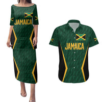 Custom Jamaican Cricket Jersey Special Edition 2024 Couples Matching Puletasi and Hawaiian Shirt - Wonder Print Shop