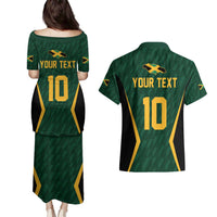 Custom Jamaican Cricket Jersey Special Edition 2024 Couples Matching Puletasi and Hawaiian Shirt - Wonder Print Shop