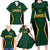 Custom Jamaican Cricket Jersey Special Edition 2024 Family Matching Long Sleeve Bodycon Dress and Hawaiian Shirt - Wonder Print Shop
