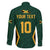 Custom Jamaican Cricket Jersey Special Edition 2024 Family Matching Long Sleeve Bodycon Dress and Hawaiian Shirt - Wonder Print Shop