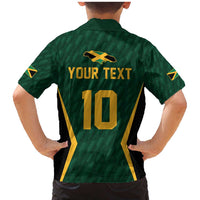 Custom Jamaican Cricket Jersey Special Edition 2024 Family Matching Mermaid Dress and Hawaiian Shirt - Wonder Print Shop