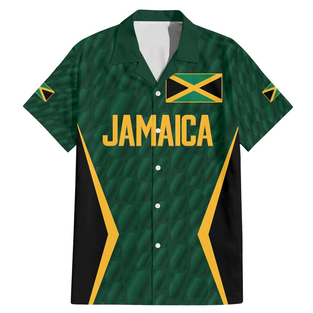 Custom Jamaican Cricket Jersey Special Edition 2024 Family Matching Mermaid Dress and Hawaiian Shirt - Wonder Print Shop