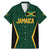 Custom Jamaican Cricket Jersey Special Edition 2024 Family Matching Mermaid Dress and Hawaiian Shirt - Wonder Print Shop