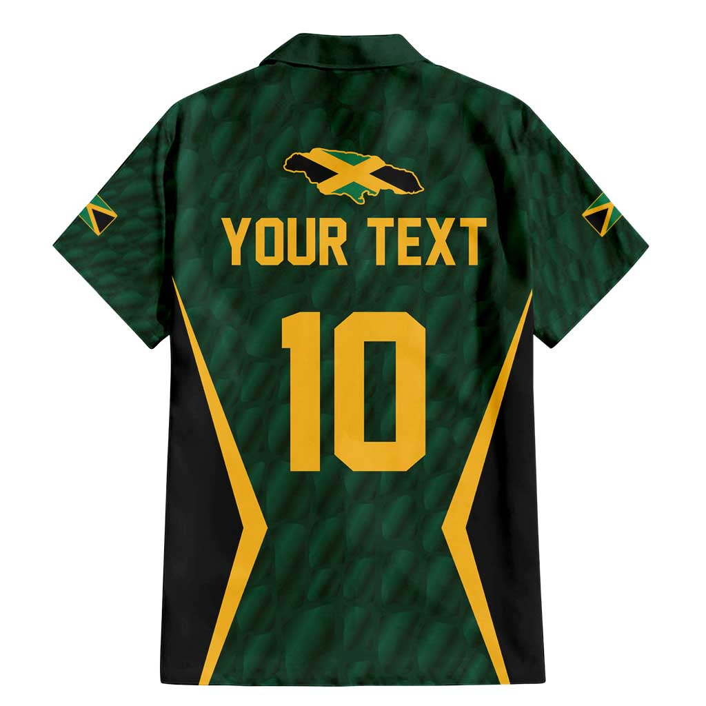 Custom Jamaican Cricket Jersey Special Edition 2024 Family Matching Mermaid Dress and Hawaiian Shirt - Wonder Print Shop