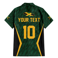 Custom Jamaican Cricket Jersey Special Edition 2024 Family Matching Mermaid Dress and Hawaiian Shirt - Wonder Print Shop