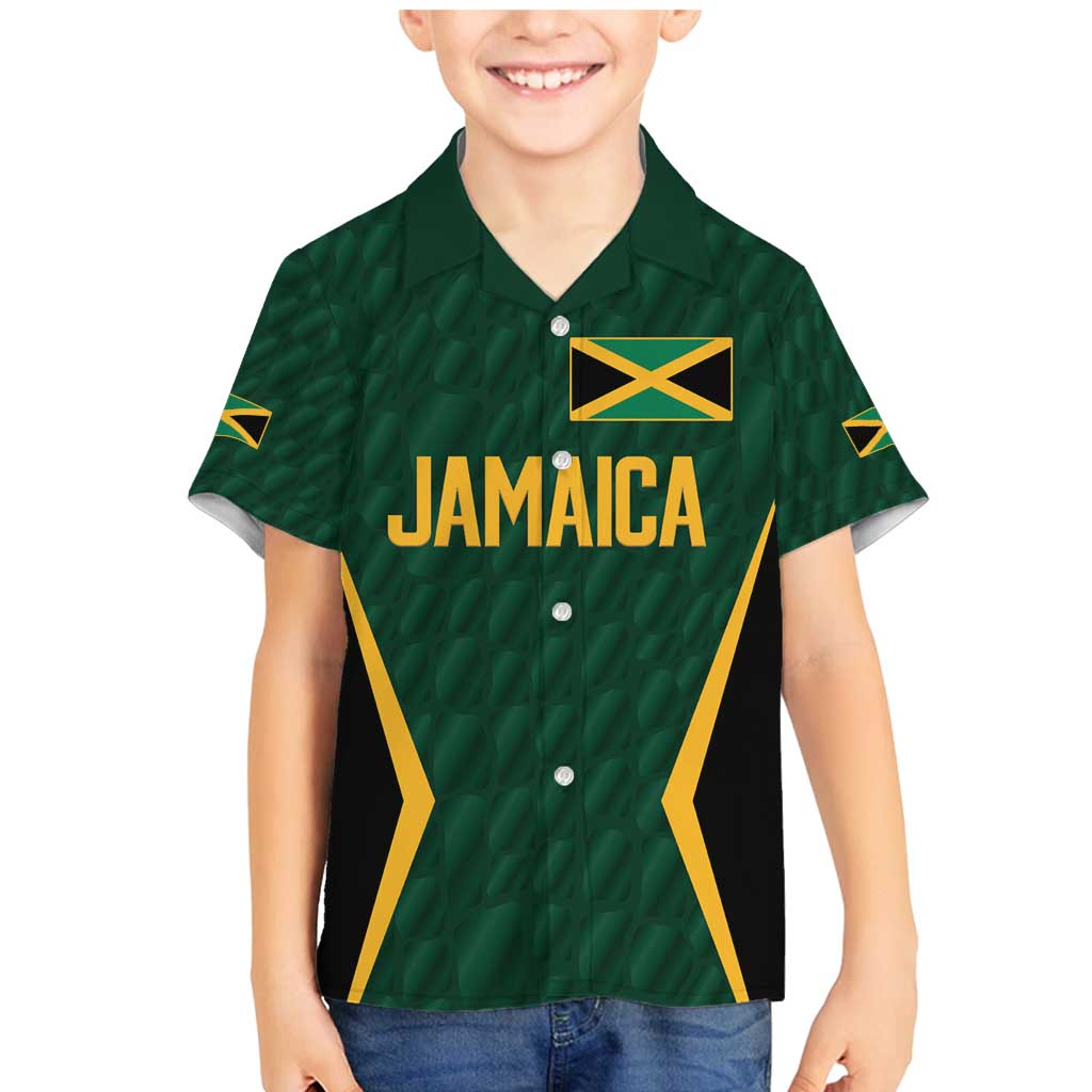 Custom Jamaican Cricket Jersey Special Edition 2024 Family Matching Mermaid Dress and Hawaiian Shirt - Wonder Print Shop