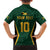 Custom Jamaican Cricket Jersey Special Edition 2024 Family Matching Off Shoulder Maxi Dress and Hawaiian Shirt - Wonder Print Shop