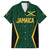 Custom Jamaican Cricket Jersey Special Edition 2024 Family Matching Off Shoulder Maxi Dress and Hawaiian Shirt - Wonder Print Shop