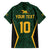 Custom Jamaican Cricket Jersey Special Edition 2024 Family Matching Off Shoulder Maxi Dress and Hawaiian Shirt - Wonder Print Shop