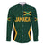 Custom Jamaican Cricket Jersey Special Edition 2024 Family Matching Off Shoulder Maxi Dress and Hawaiian Shirt - Wonder Print Shop