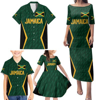 Custom Jamaican Cricket Jersey Special Edition 2024 Family Matching Puletasi and Hawaiian Shirt - Wonder Print Shop