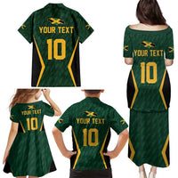 Custom Jamaican Cricket Jersey Special Edition 2024 Family Matching Puletasi and Hawaiian Shirt - Wonder Print Shop