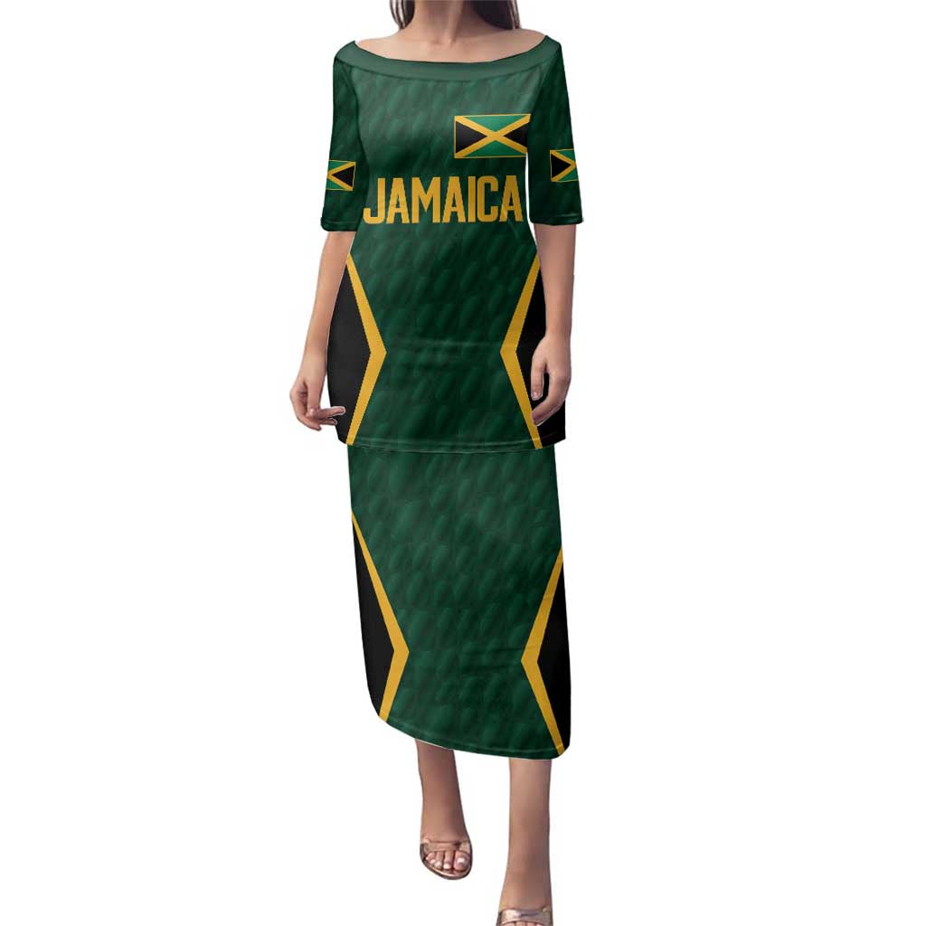 Custom Jamaican Cricket Jersey Special Edition 2024 Family Matching Puletasi and Hawaiian Shirt - Wonder Print Shop
