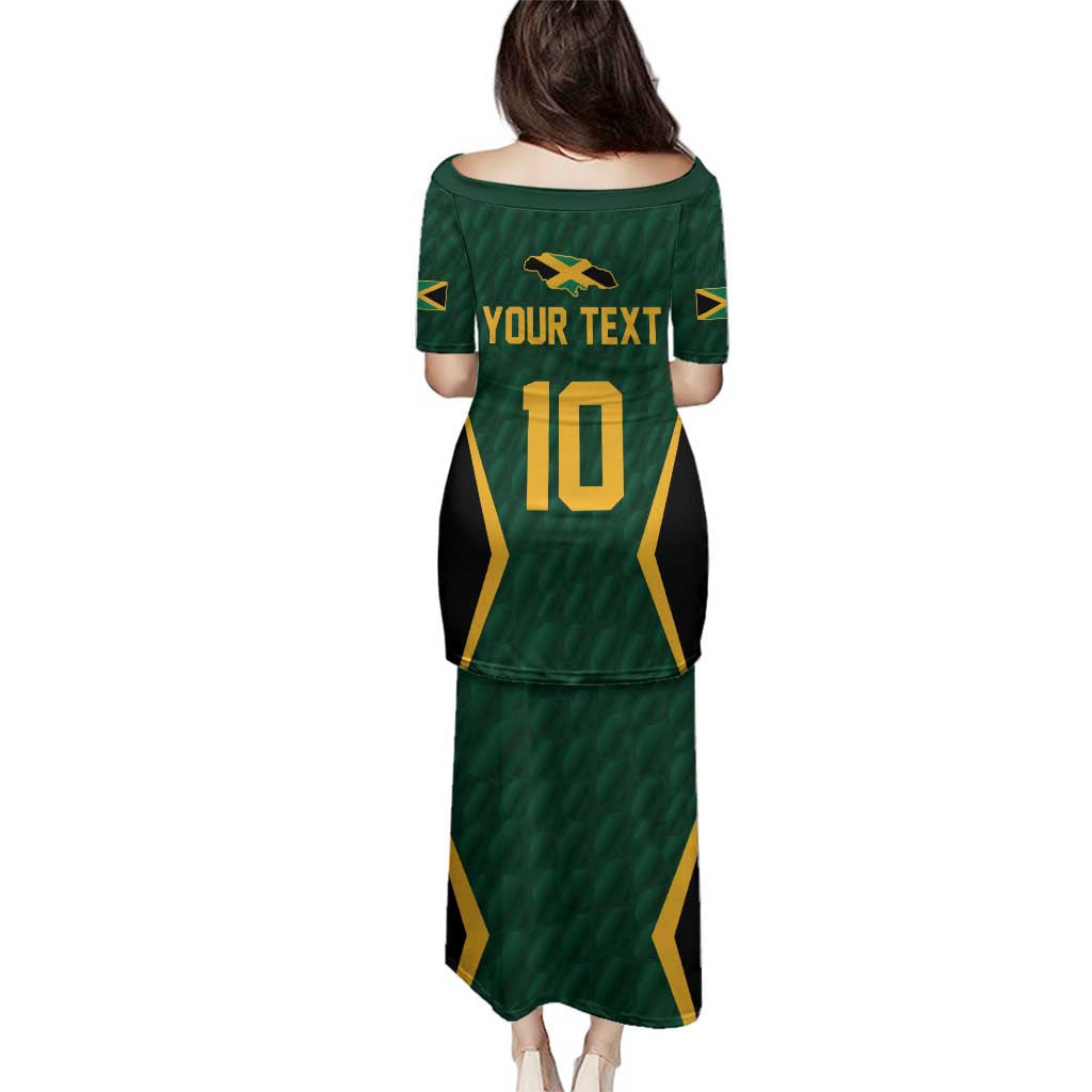 Custom Jamaican Cricket Jersey Special Edition 2024 Family Matching Puletasi and Hawaiian Shirt - Wonder Print Shop
