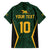Custom Jamaican Cricket Jersey Special Edition 2024 Family Matching Short Sleeve Bodycon Dress and Hawaiian Shirt - Wonder Print Shop