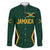 Custom Jamaican Cricket Jersey Special Edition 2024 Family Matching Short Sleeve Bodycon Dress and Hawaiian Shirt - Wonder Print Shop
