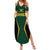 Custom Jamaican Cricket Jersey Special Edition 2024 Family Matching Summer Maxi Dress and Hawaiian Shirt - Wonder Print Shop