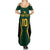 Custom Jamaican Cricket Jersey Special Edition 2024 Family Matching Summer Maxi Dress and Hawaiian Shirt - Wonder Print Shop