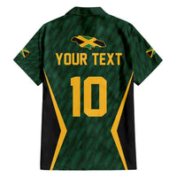 Custom Jamaican Cricket Jersey Special Edition 2024 Family Matching Tank Maxi Dress and Hawaiian Shirt - Wonder Print Shop