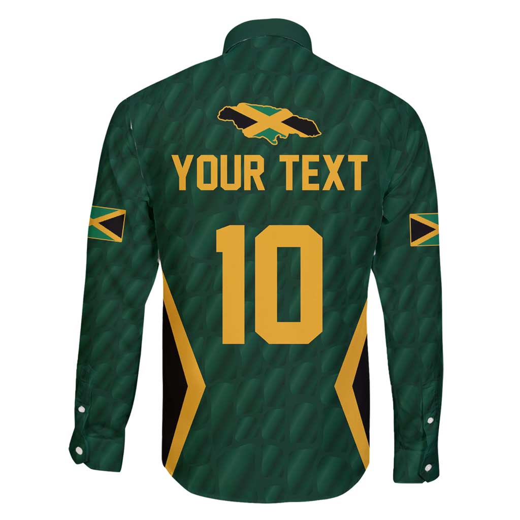 Custom Jamaican Cricket Jersey Special Edition 2024 Family Matching Tank Maxi Dress and Hawaiian Shirt - Wonder Print Shop