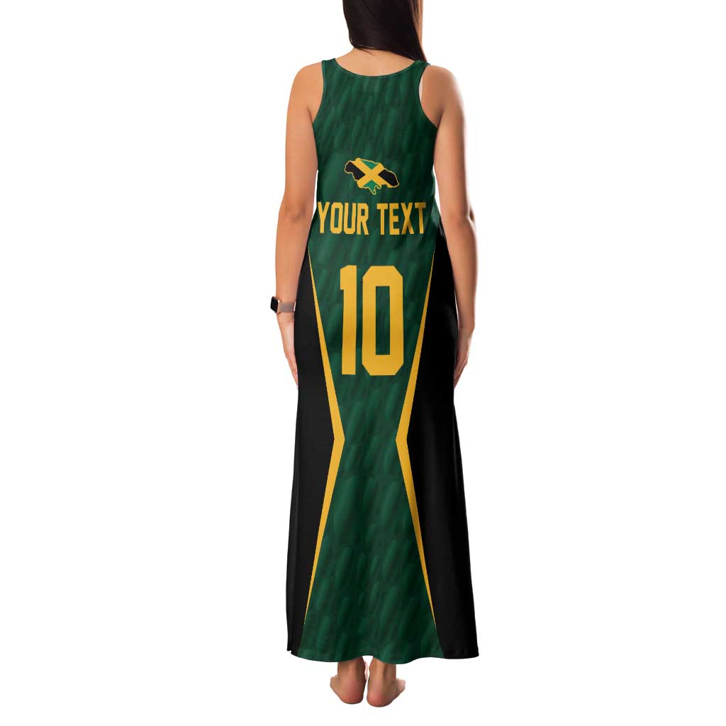 Custom Jamaican Cricket Jersey Special Edition 2024 Family Matching Tank Maxi Dress and Hawaiian Shirt - Wonder Print Shop