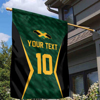 Custom Jamaican Cricket Jersey Special Edition 2024 Garden Flag - Wonder Print Shop