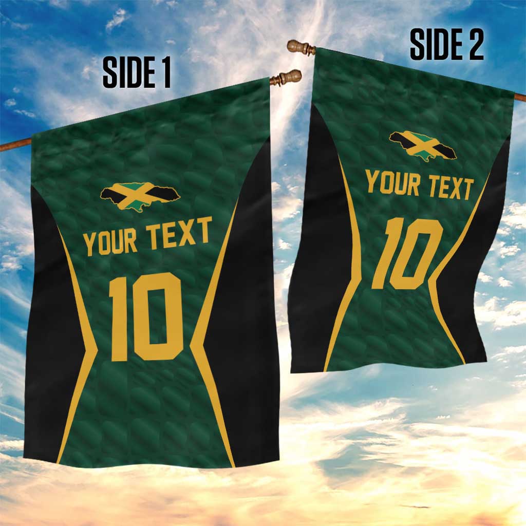 Custom Jamaican Cricket Jersey Special Edition 2024 Garden Flag - Wonder Print Shop