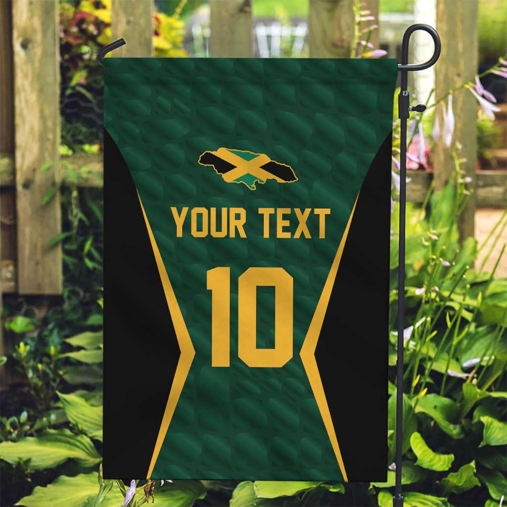 Custom Jamaican Cricket Jersey Special Edition 2024 Garden Flag - Wonder Print Shop