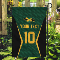 Custom Jamaican Cricket Jersey Special Edition 2024 Garden Flag - Wonder Print Shop