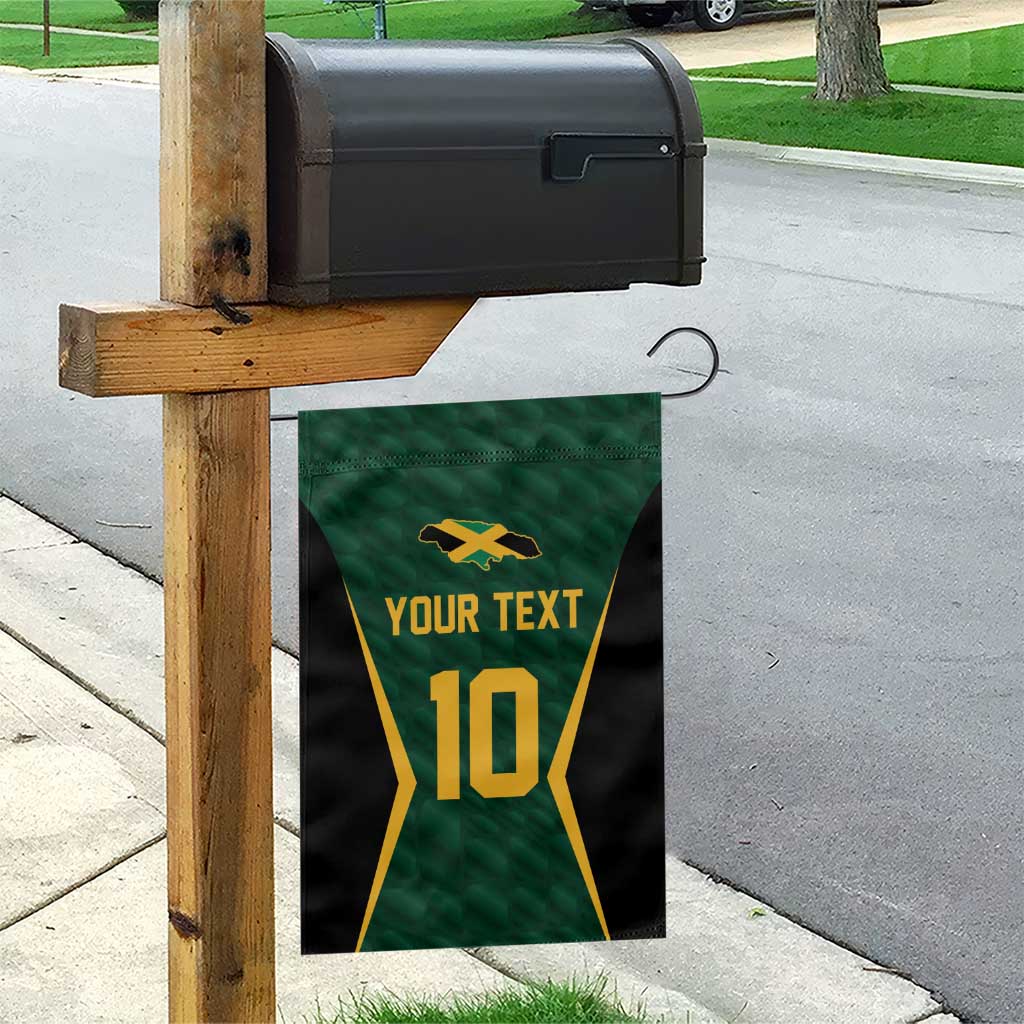Custom Jamaican Cricket Jersey Special Edition 2024 Garden Flag - Wonder Print Shop