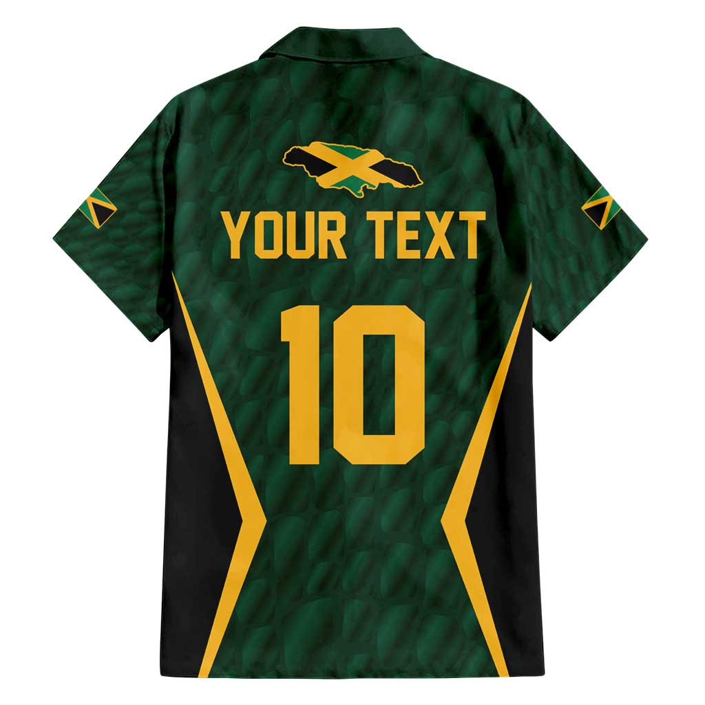 Custom Jamaican Cricket Jersey Special Edition 2024 Hawaiian Shirt - Wonder Print Shop