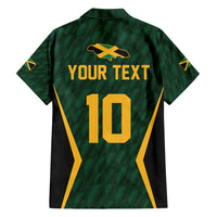 Custom Jamaican Cricket Jersey Special Edition 2024 Hawaiian Shirt - Wonder Print Shop
