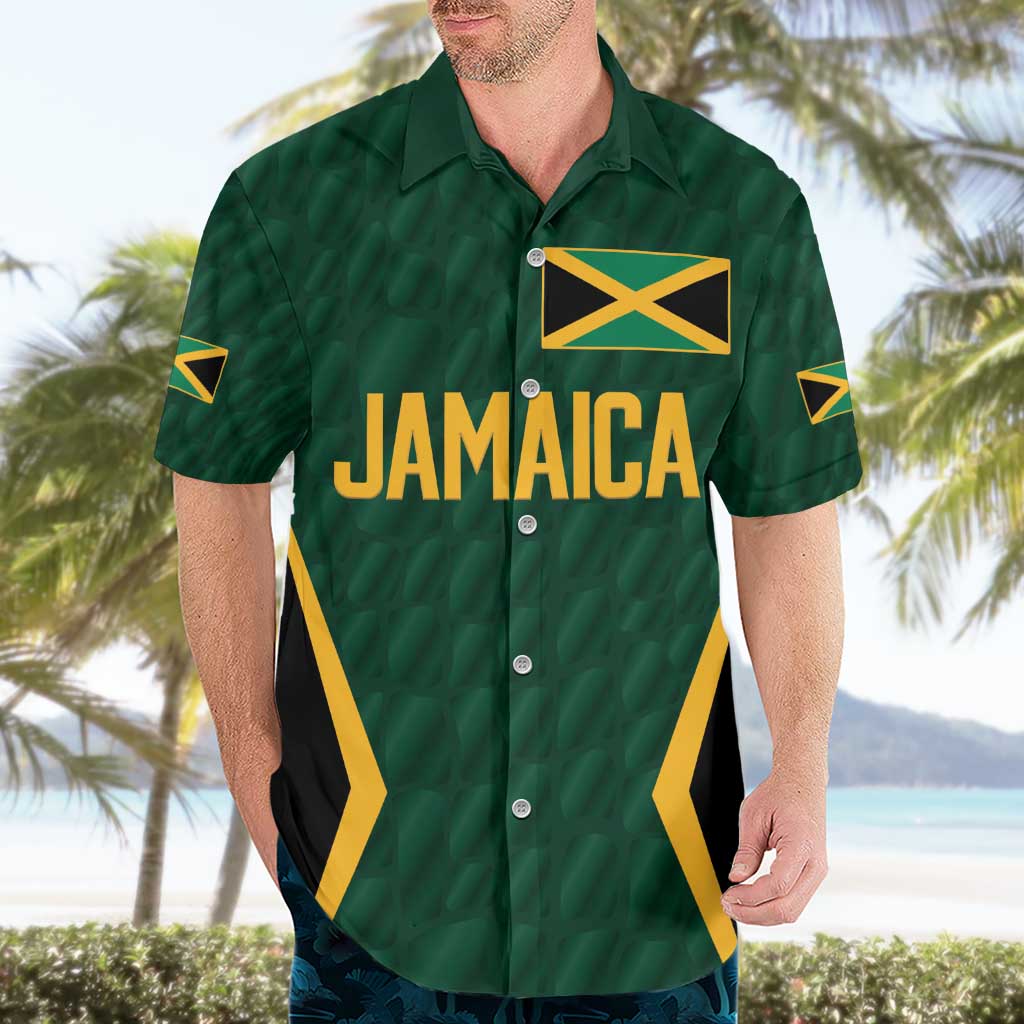 Custom Jamaican Cricket Jersey Special Edition 2024 Hawaiian Shirt - Wonder Print Shop