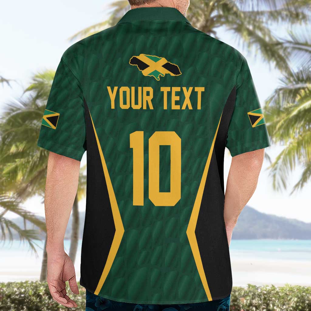 Custom Jamaican Cricket Jersey Special Edition 2024 Hawaiian Shirt - Wonder Print Shop