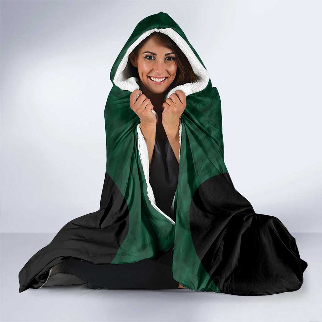 Custom Jamaican Cricket Jersey Special Edition 2024 Hooded Blanket