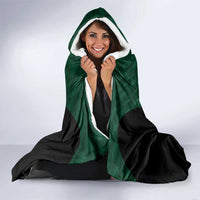 Custom Jamaican Cricket Jersey Special Edition 2024 Hooded Blanket