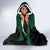 Custom Jamaican Cricket Jersey Special Edition 2024 Hooded Blanket