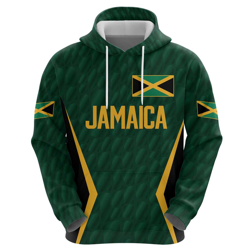 Custom Jamaican Cricket Jersey Special Edition 2024 Hoodie - Wonder Print Shop